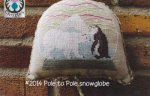 (image for) Pole to Pole Snowglobe